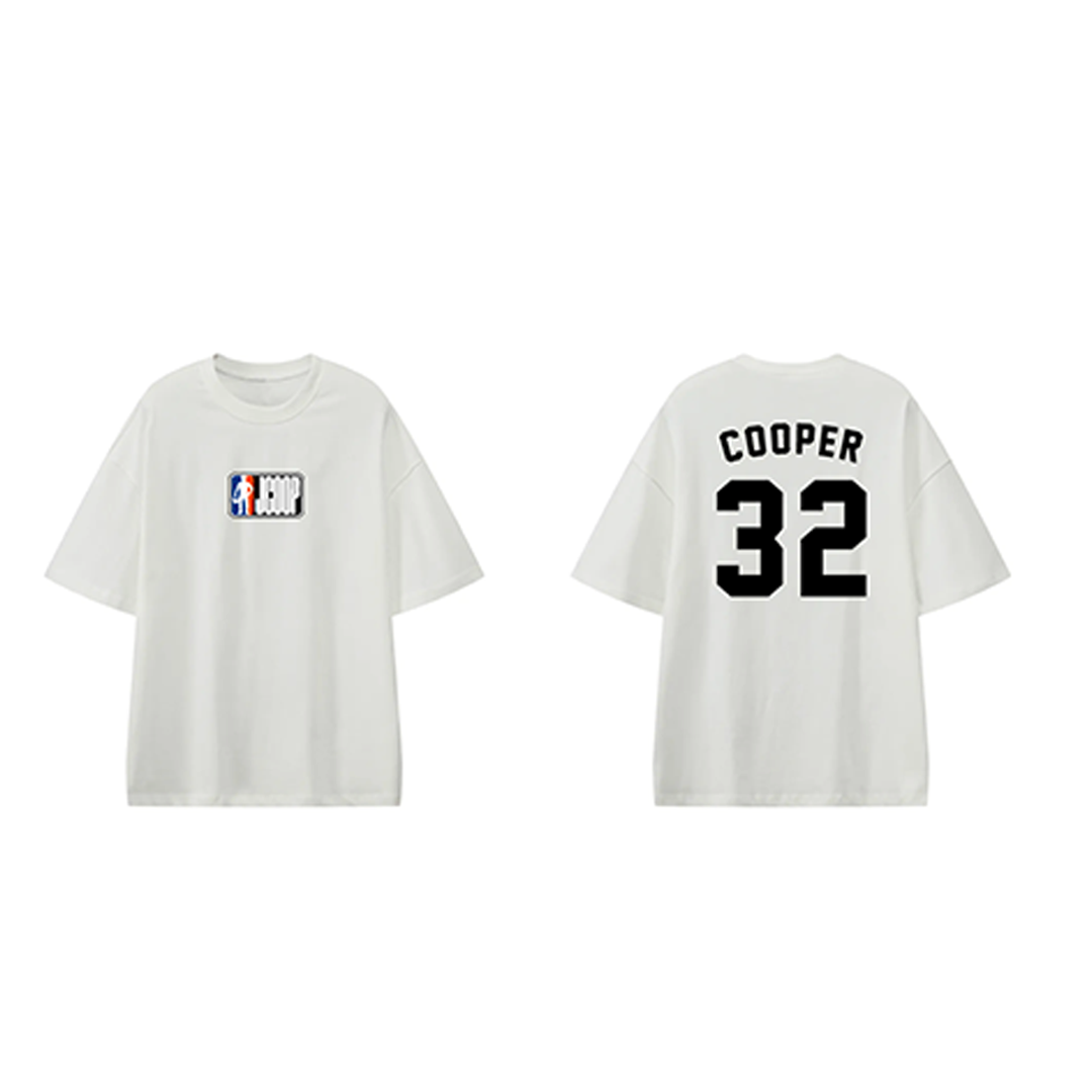 NBA JCOOP Tee front and back
