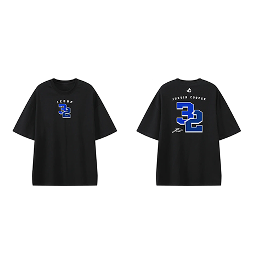 JCOOP Varsity Tee front and back